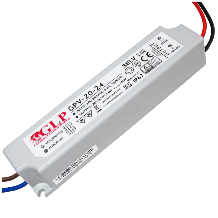 Zasilacz LED 24V 24W hermetyczny GPV-20-24